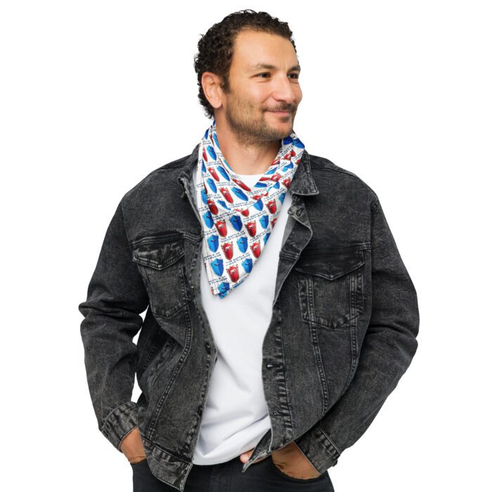 Battle of I-Won't-Budge - print bandana