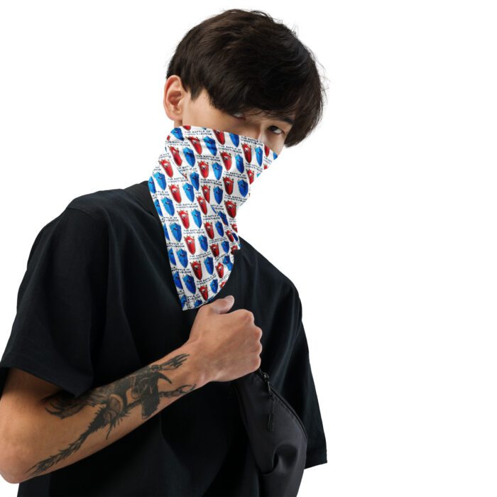 Battle of I-Won't-Budge - print bandana