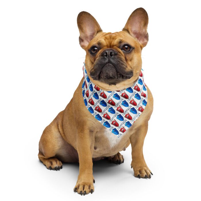 Battle of I-Won't-Budge - print bandana