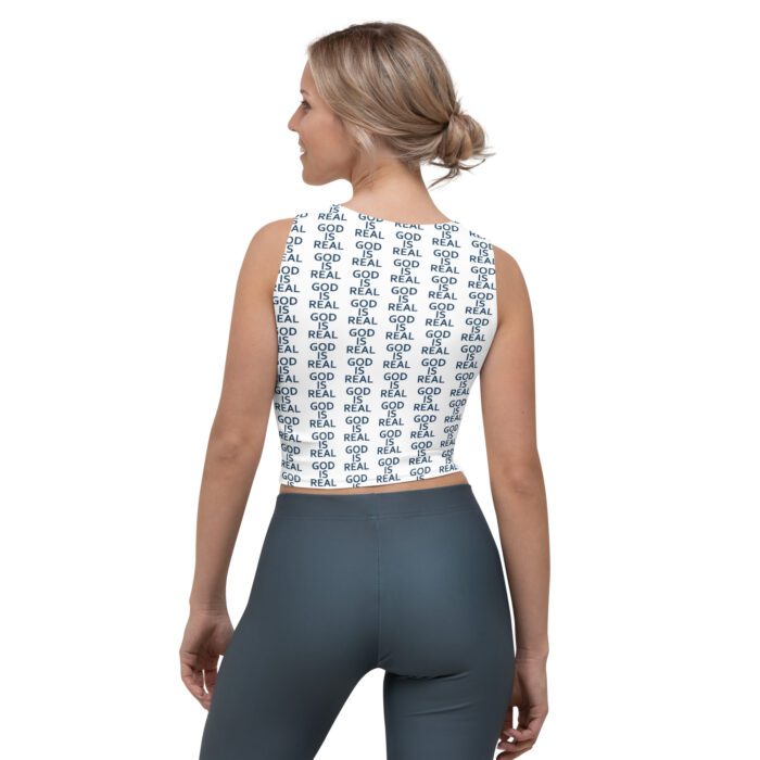God is Real - Crop Top - Image 4