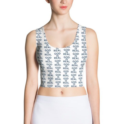 God is Real - Crop Top