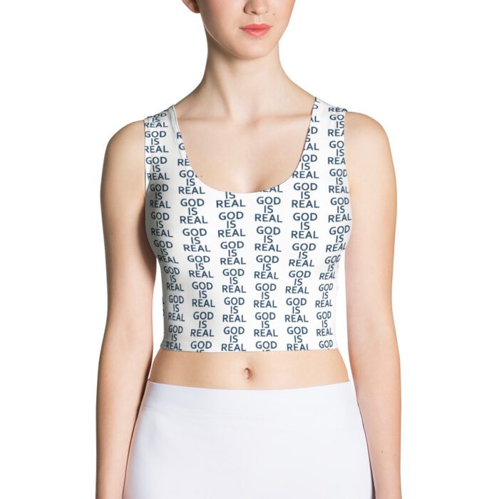 God is Real - Crop Top