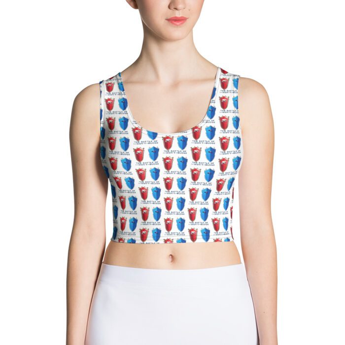 Battle of I-Won't-Budge - Crop Top