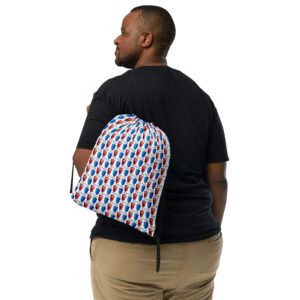 Battle of I-Won't-Budge - Drawstring bag
