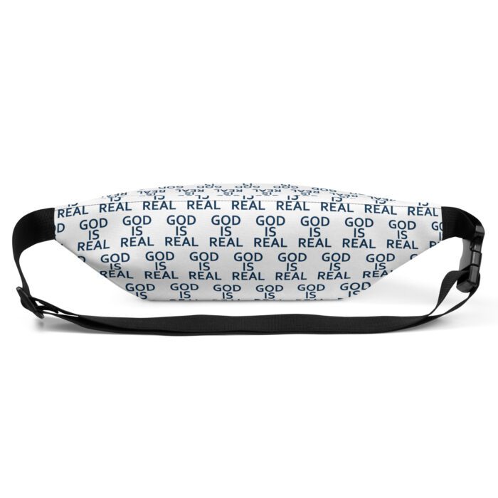 God is Real - Fanny Pack - Image 7