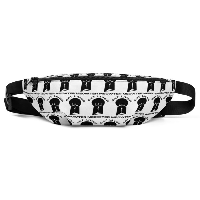 Cat Lives Meowter - Fanny Pack - Image 4