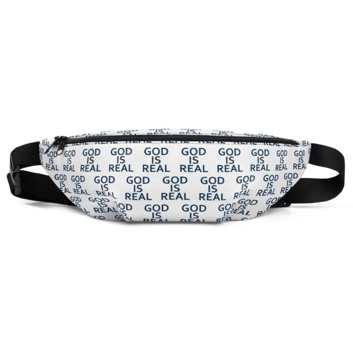 God is Real - Fanny Pack - Image 4