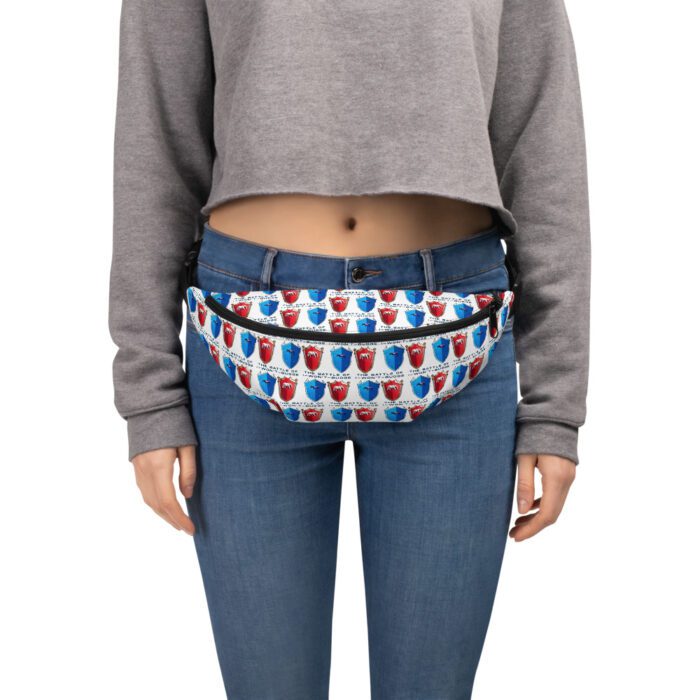 Battle of I-Won't-Budge - Fanny Pack