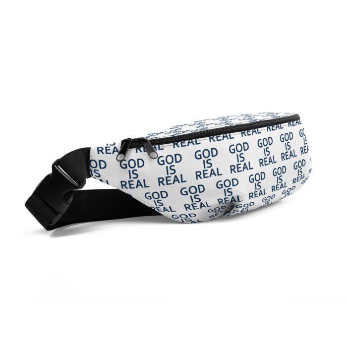 God is Real - Fanny Pack - Image 5