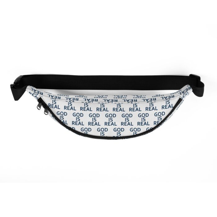 God is Real - Fanny Pack - Image 6