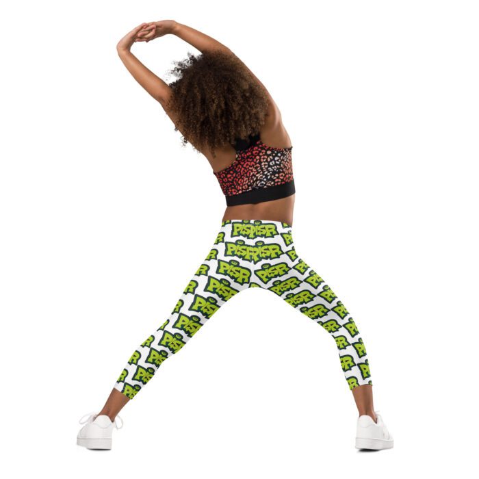 PISR Logo - Kid's Leggings - Image 2