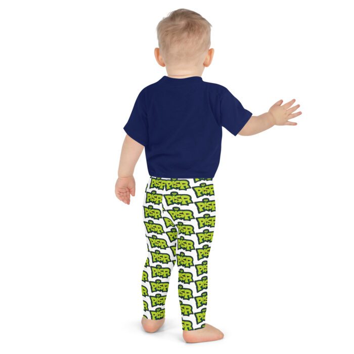 PISR Logo - Kid's Leggings - Image 4