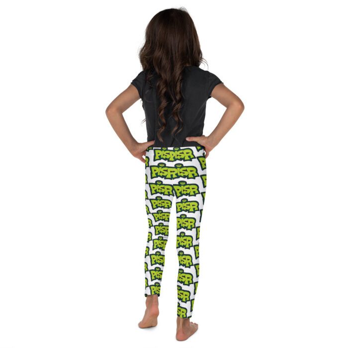 PISR Logo - Kid's Leggings - Image 8