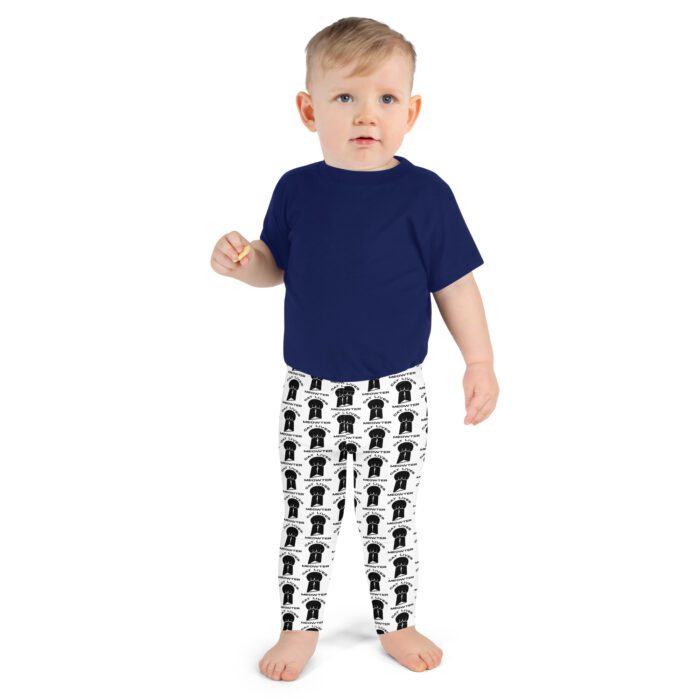 Cat Lives Meowter - Kid's Leggings - Image 2