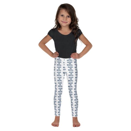 God is Real - Kid's Leggings