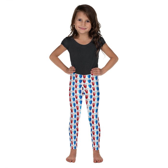 Battle of I-Won't-Budge - Kid's Leggings - Image 2