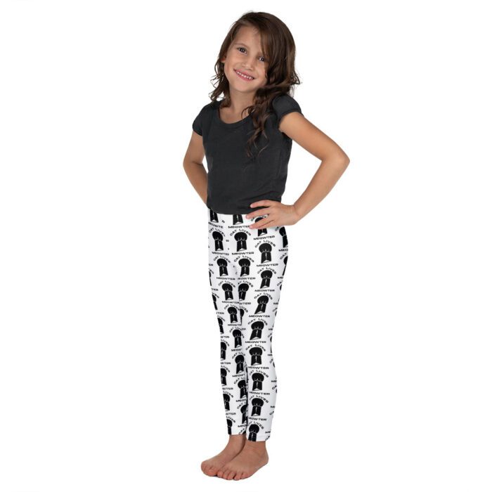 Cat Lives Meowter - Kid's Leggings - Image 6