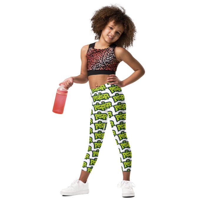 PISR Logo - Kid's Leggings - Image 5