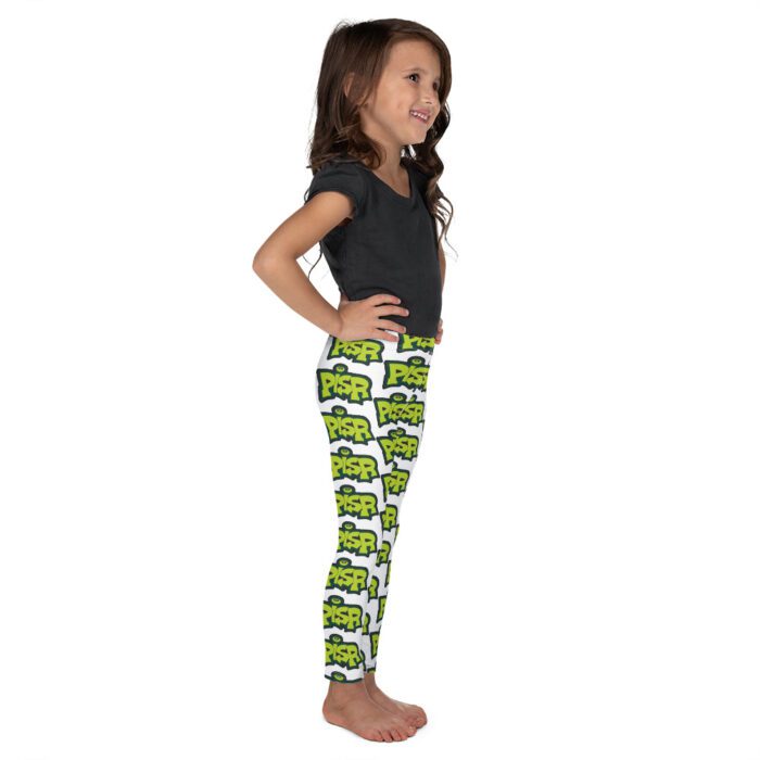 PISR Logo - Kid's Leggings - Image 9