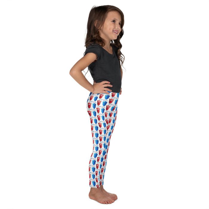 Battle of I-Won't-Budge - Kid's Leggings - Image 4