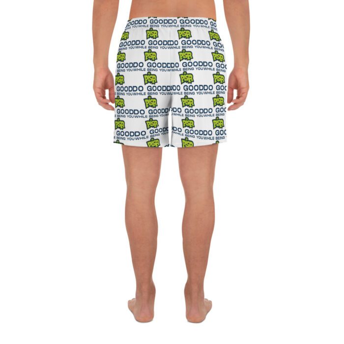 Do Good While Being You + PISR Logo -  Men's Recycled Athletic Shorts - Image 8