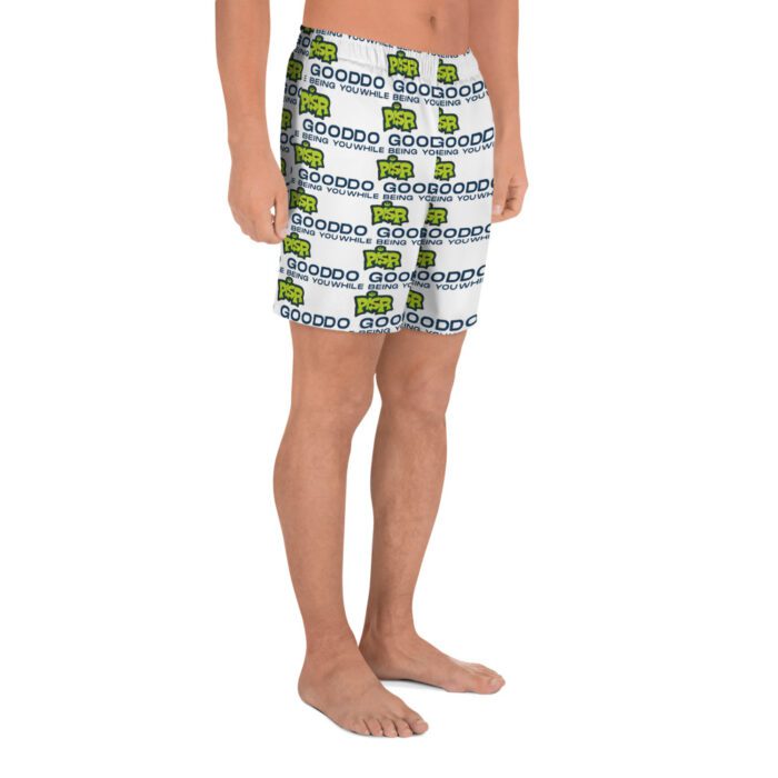 Do Good While Being You + PISR Logo -  Men's Recycled Athletic Shorts - Image 6