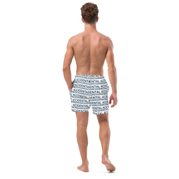 Accidental Microaggressor - Men's swim trunks - Image 5