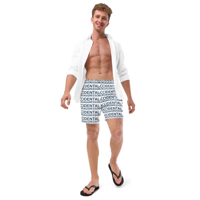 Accidental Microaggressor - Men's swim trunks - Image 2