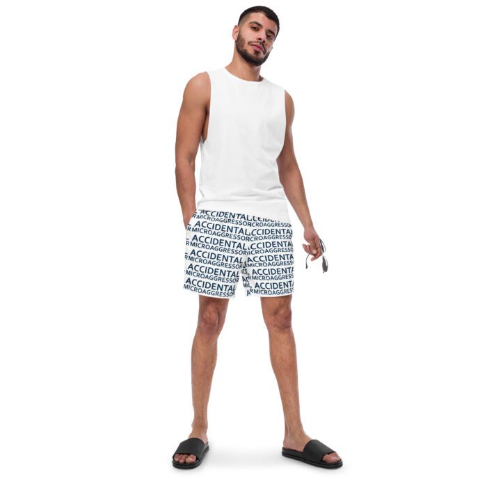 Accidental Microaggressor - Men's swim trunks - Image 6