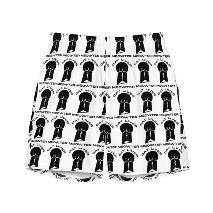 Cat Lives Meowter - Men's swim trunks