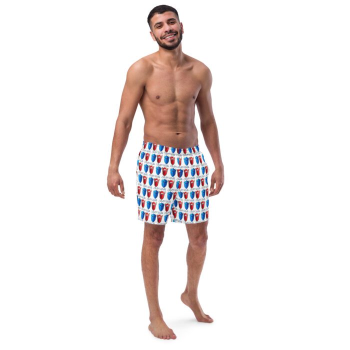 Battle of I-Won't-Budge - Men's swim trunks - Image 2