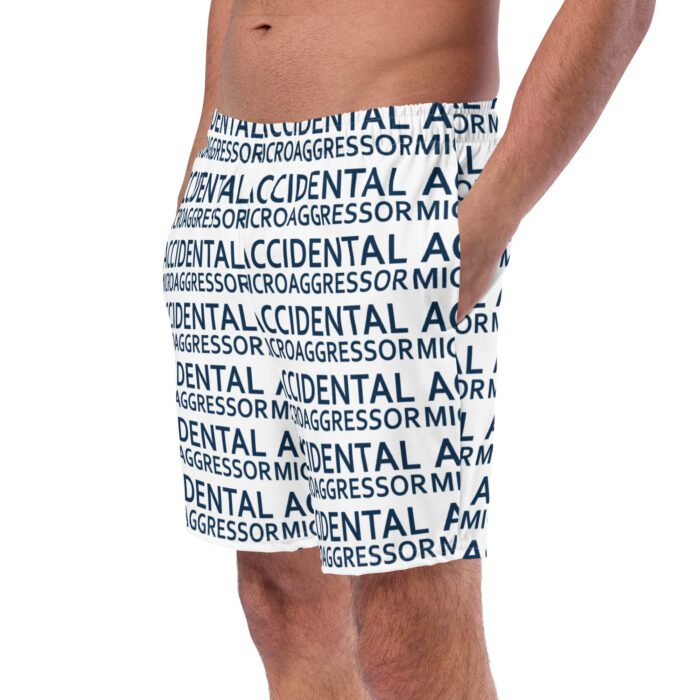 Accidental Microaggressor - Men's swim trunks - Image 3