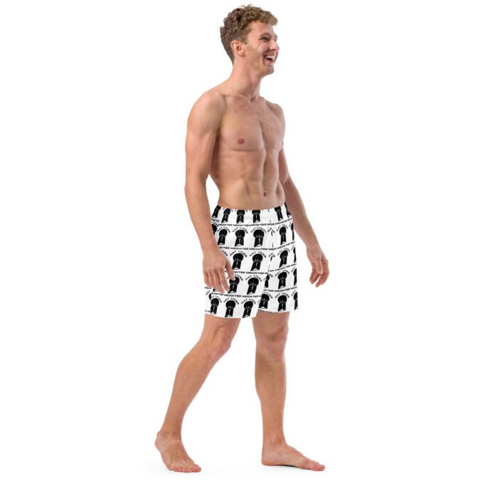 Cat Lives Meowter - Men's swim trunks - Image 2