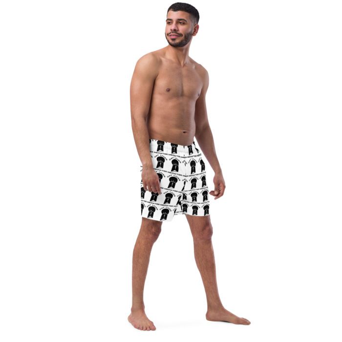 Cat Lives Meowter - Men's swim trunks - Image 5
