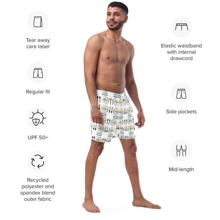 Hunger: The Ultimate Diet - Men's swim trunks