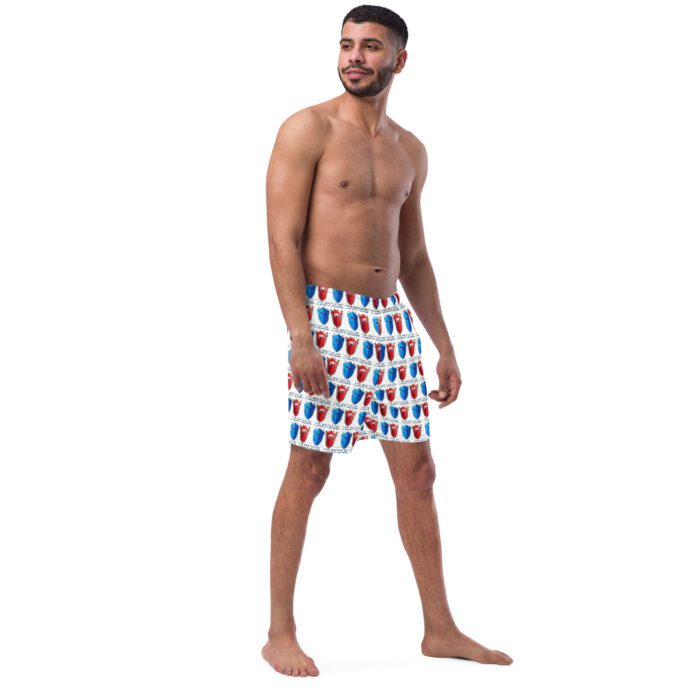 Battle of I-Won't-Budge - Men's swim trunks