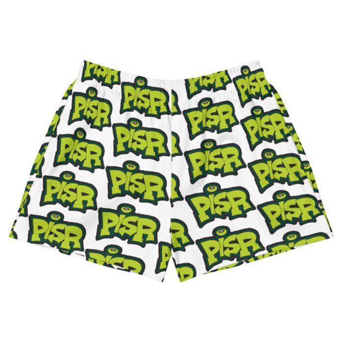 PISR Logo - Women’s Recycled Athletic Shorts - Image 6