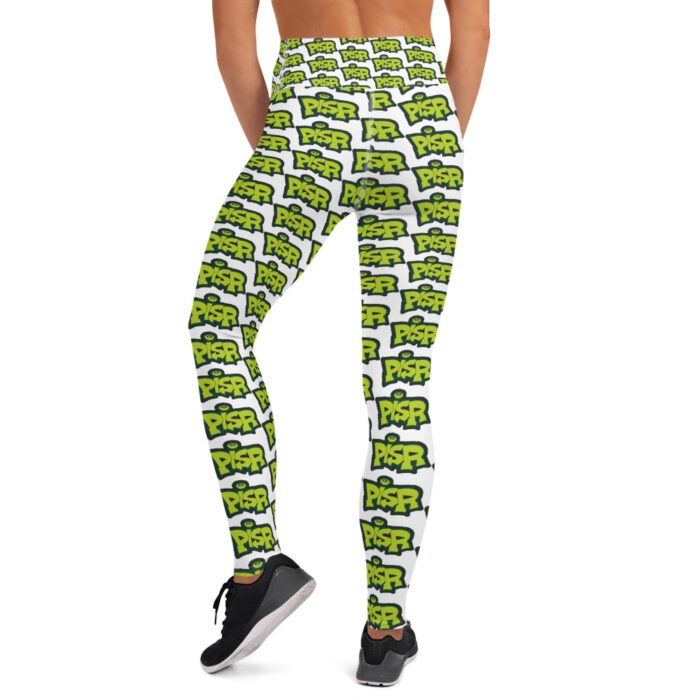 PISR Logo - Yoga Leggings - Image 8