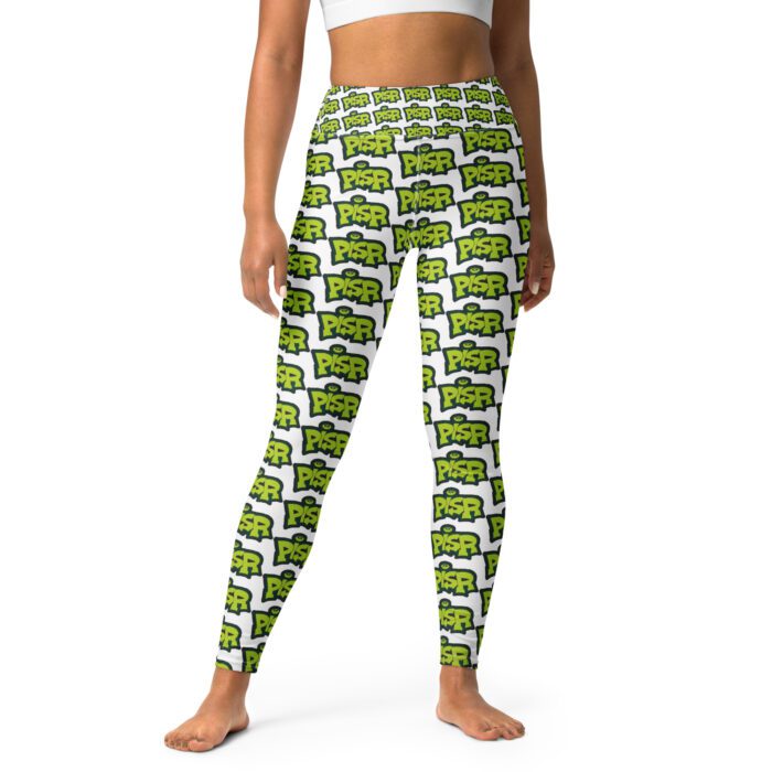 PISR Logo - Yoga Leggings - Image 3