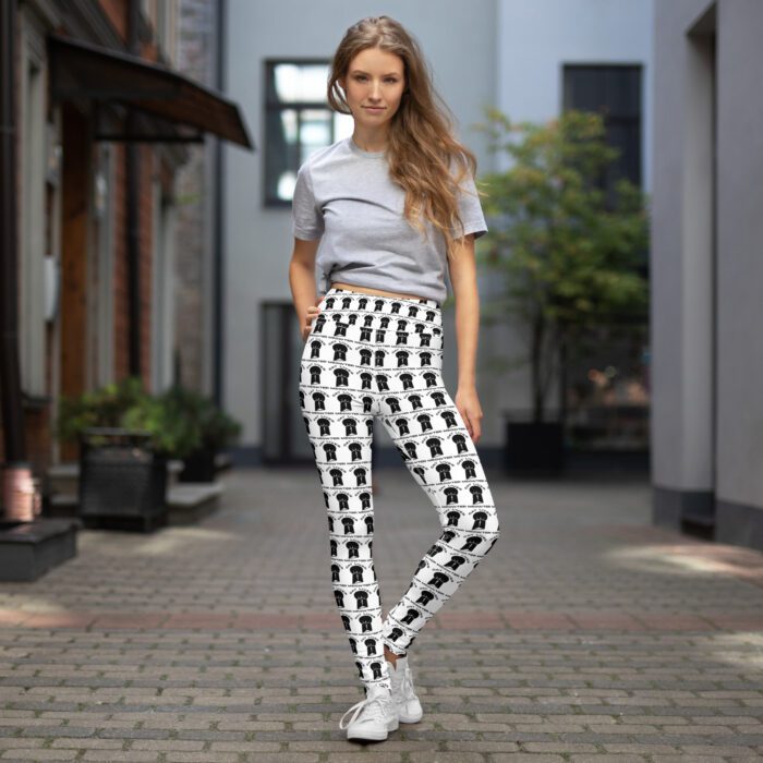 Cat Lives Meowter - Yoga Leggings