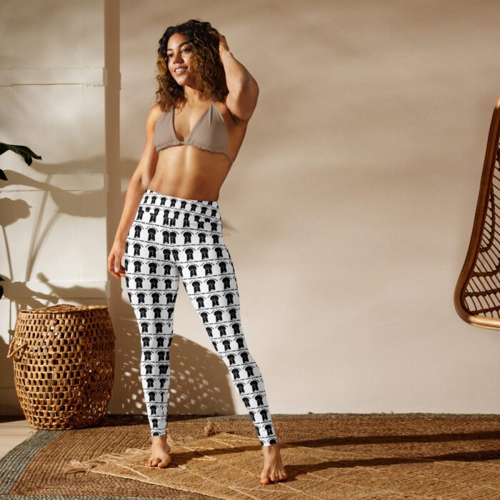 Cat Lives Meowter - Yoga Leggings - Image 2