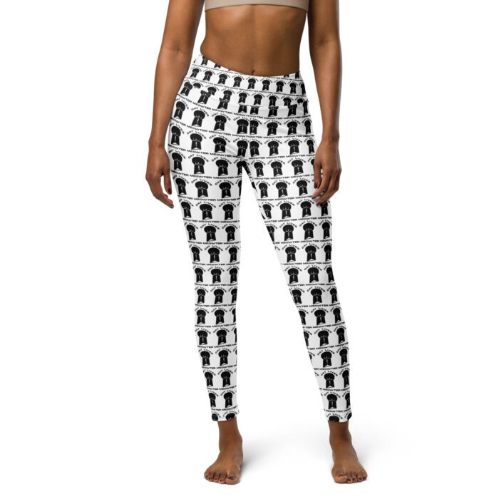 Cat Lives Meowter - Yoga Leggings - Image 5