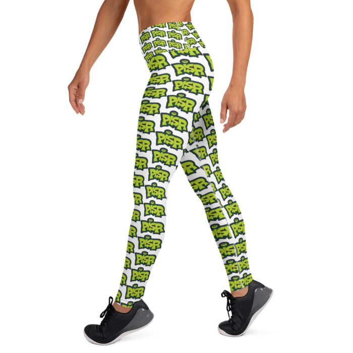 PISR Logo - Yoga Leggings - Image 6