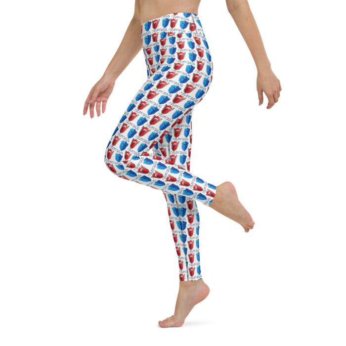 Battle of I-Won't-Budge - Yoga Leggings - Image 2