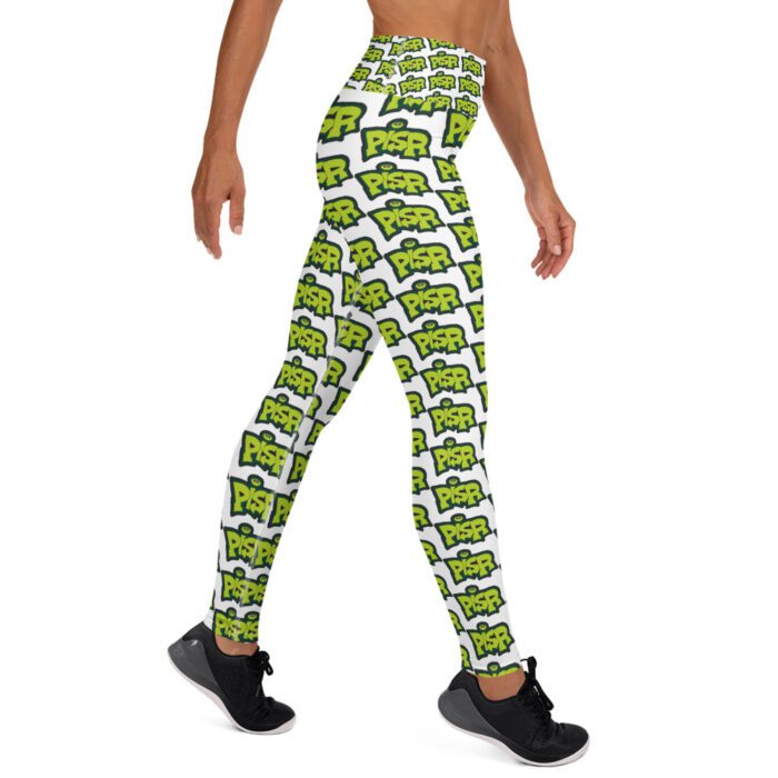 PISR Logo - Yoga Leggings - Image 7