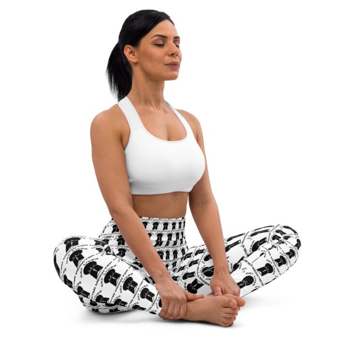 Cat Lives Meowter - Yoga Leggings - Image 3