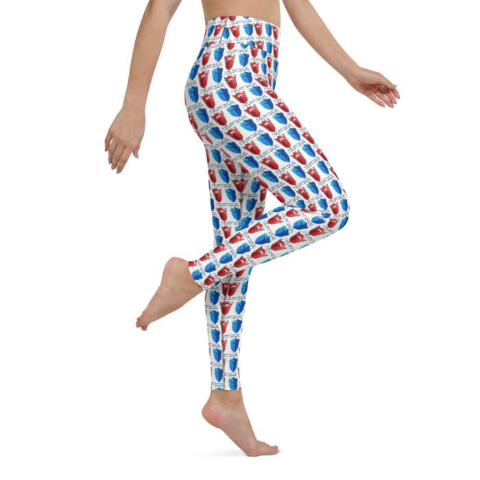 Battle of I-Won't-Budge - Yoga Leggings - Image 4