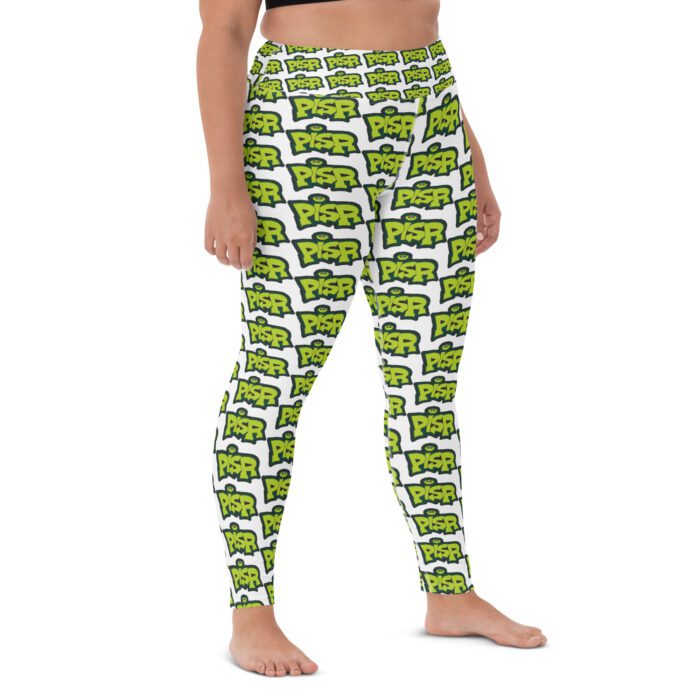 PISR Logo - Yoga Leggings - Image 2