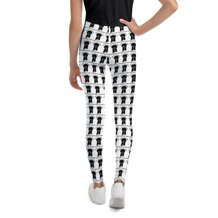 Cat Lives Meowter - Youth Leggings - Image 2