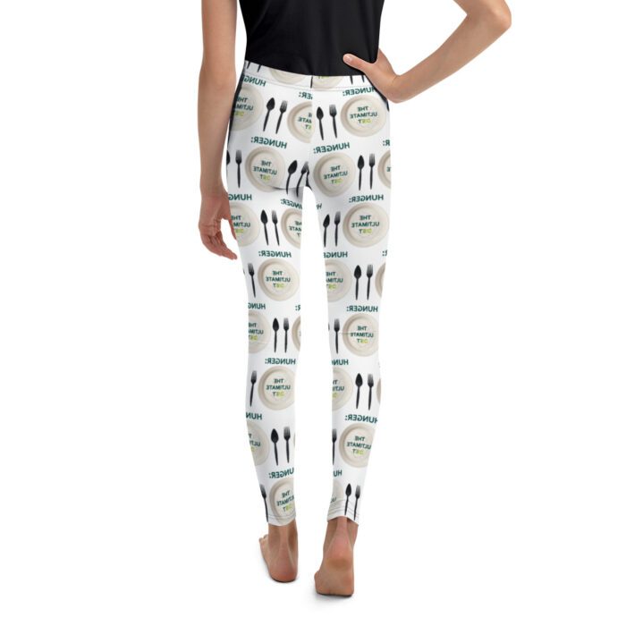 Hunger: The Ultimate Diet - Youth Leggings - Image 2